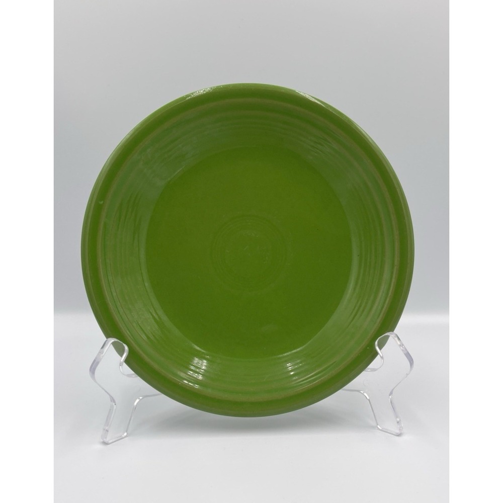 Fiestaware Shamrock‎ Green 7.25" Salad Plate 2015 MULTIPLE AVAILABLE Appetizer